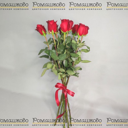 11 алых роз за 3 500 - «Ромашково» в Красноярске
