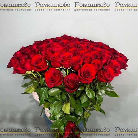 Букет из 101 розы за 32 050 - «Ромашково» в Красноярске