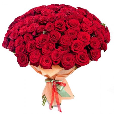 Букет «Миллион алых роз» за 31 390 - «Ромашково» в Красноярске