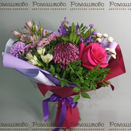 Букет «Изысканный цвет» за 4 070 - «Ромашково» в Красноярске