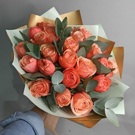Букет из 23 роз Кахала за 8 750 - «Ромашково» в Красноярске